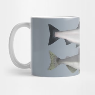 Pink Salmon - Ocean and Spawn Phases Mug